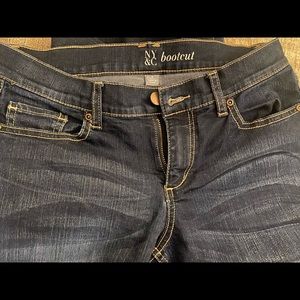 NY&C boot cut jeans, size 8 ✨
